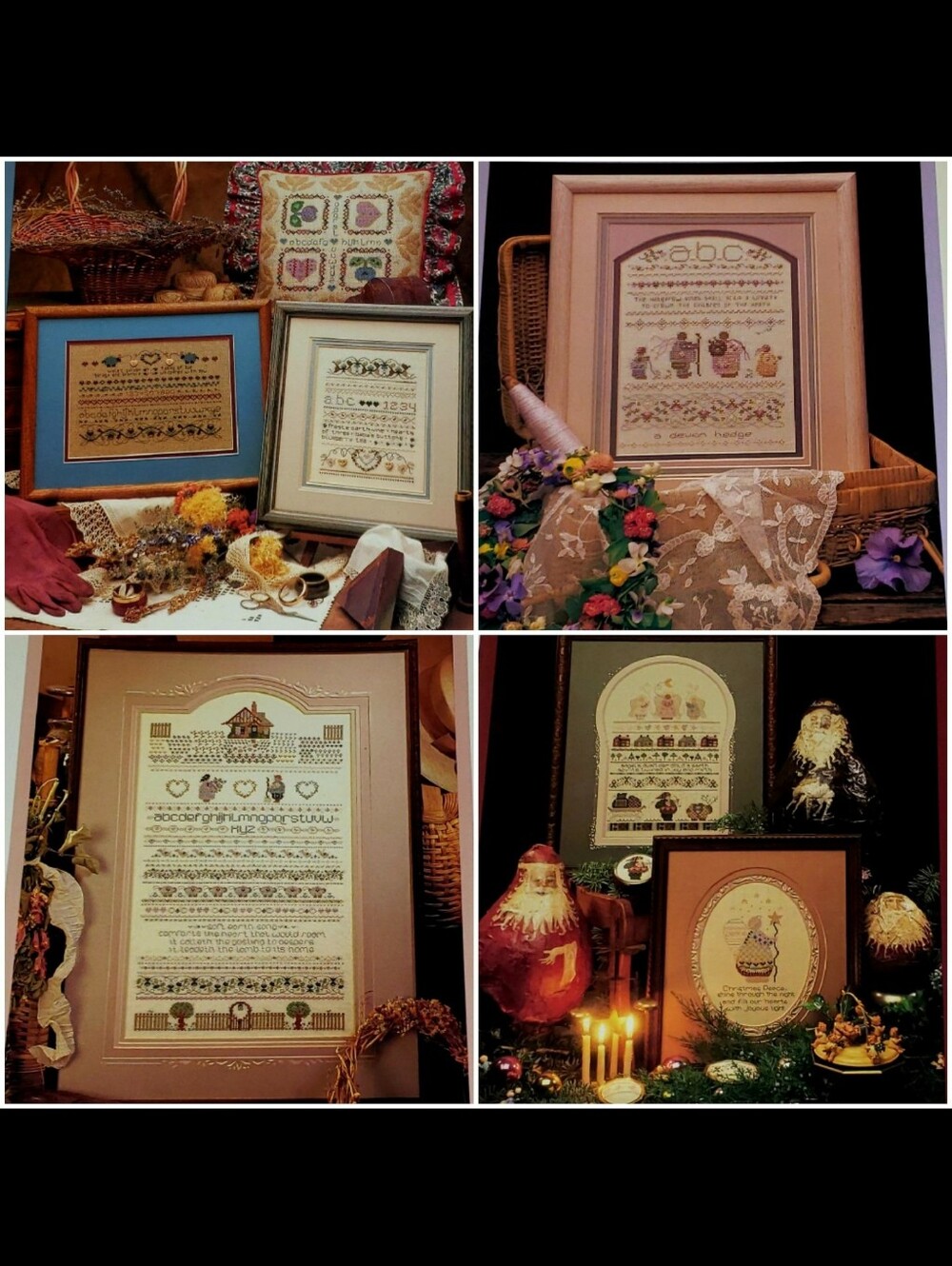 Shepherd's Bush Cross-Stitch Lot Of Four (4)